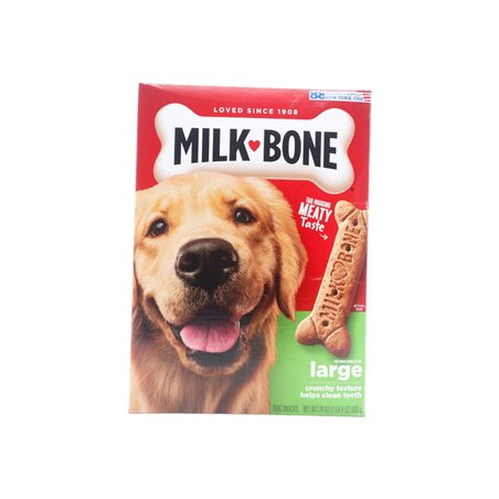 29318 - Milk-Bone Large Biscuits - 12/24 oz. 514110 - BOX: 12