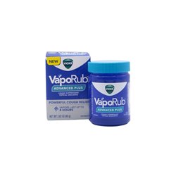 29836 - Vicks VapoRub Advanced Plus Ointment - 2.82 oz. (80g) - BOX: 