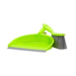 30016 - Fresh Start Handle Brush & Dustpan (Recogedor de Basura) 24ct. 70050 - BOX: 24