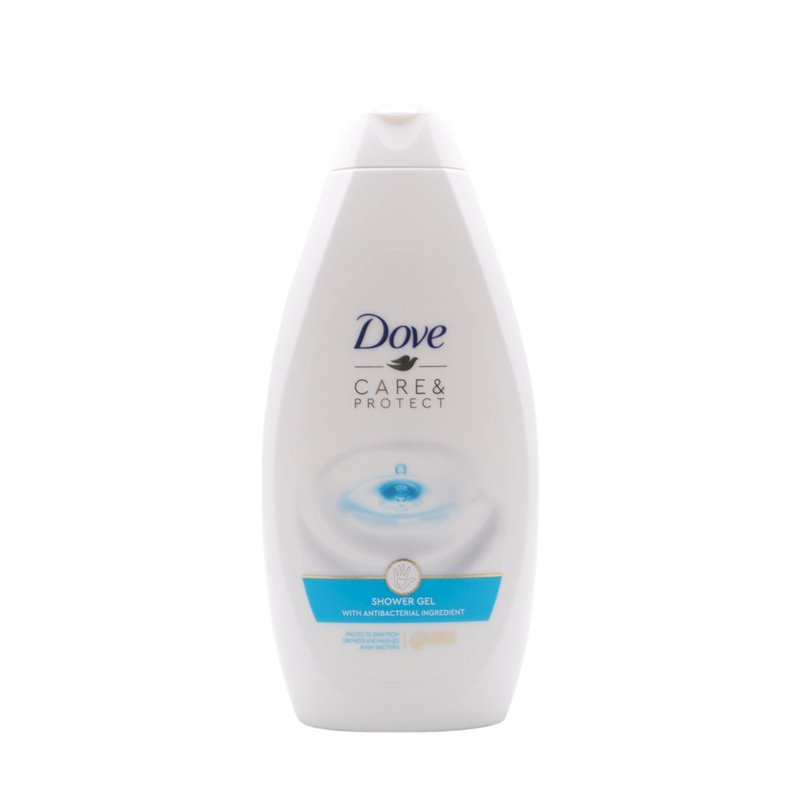 30021 - Dove Body Wash, Protect & Care - 12/500ml - BOX: 12