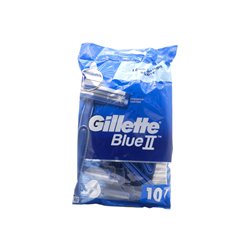 30048 - Gillette Blue II  8+2ct - BOX: 6/12 Pack