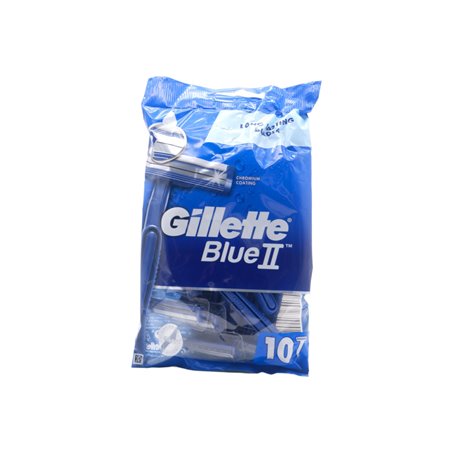 30048 - Gillette Blue II  8+2ct - BOX: 6/12 Pack