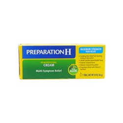 30057 - PreparationH Hemorrhoidal Cream W/ Aloe - BOX: 36