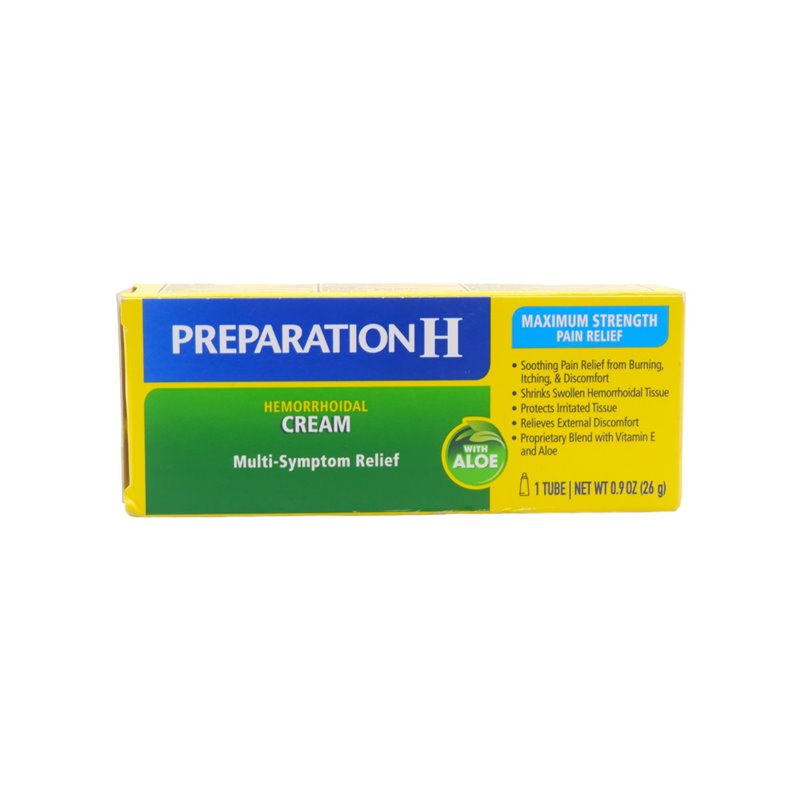 30057 - PreparationH Hemorrhoidal Cream W/ Aloe - BOX: 36