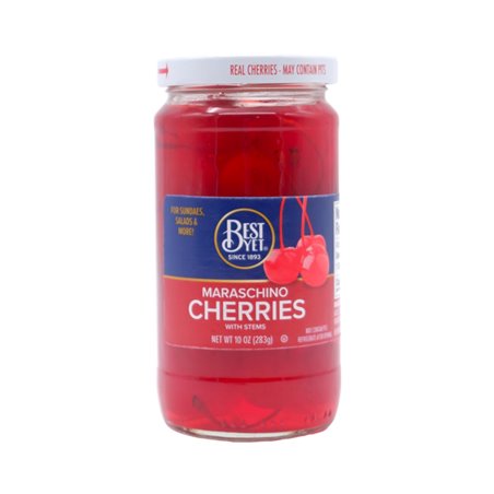 30059 - Cherryman Maraschino Cherries -  10oz. Xase Of 12 - BOX: 12