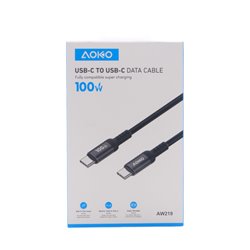 30063 - Aoko USB - C UBS - C 100 w ( AW219 ) - BOX: 