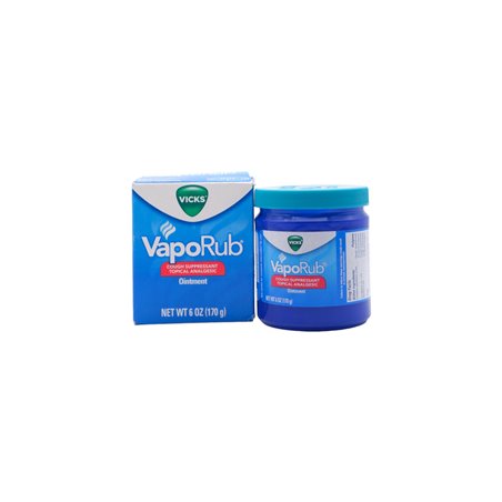 26593 - Vicks VapoRub Ointment -6oz (170g) - BOX: 