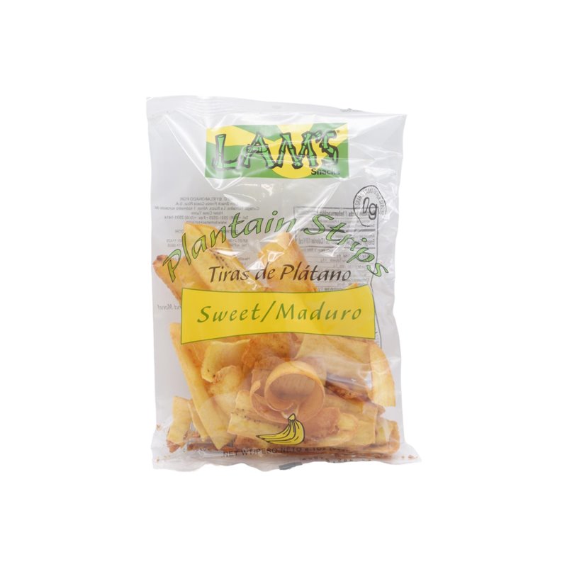 26621 - Lam's Plantain Chips, Sweet( Maduro  ) - 2.25 oz. - BOX: 50 Units