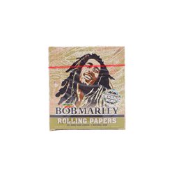 27044 - Bob Marley Cigarette Papers Organic - 50 Packs - BOX: 50 Pkg