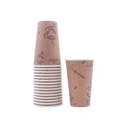 27424 - Paper Hot Cups 16oz. 1,000pcs. (20x50) - BOX: 20 Pkgs