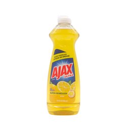 28853 - Ajax Ultra Dish Soap, Lemon - 12.4 fl. oz. (Case of 20).61030764 - BOX: 20 Units