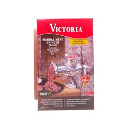 29075 - Victoria Hand Meat Grinder 10 (30049) - BOX: 