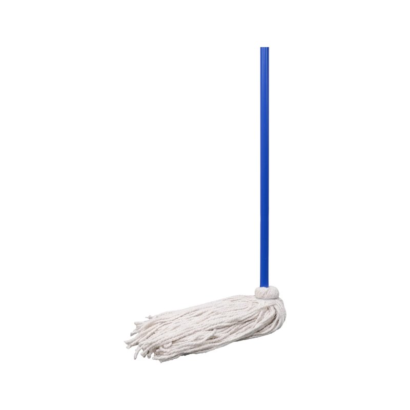 29305 - Cleango. Deck Mop W/ Metal Stick, (White) - 6/ No. 24 - BOX: 