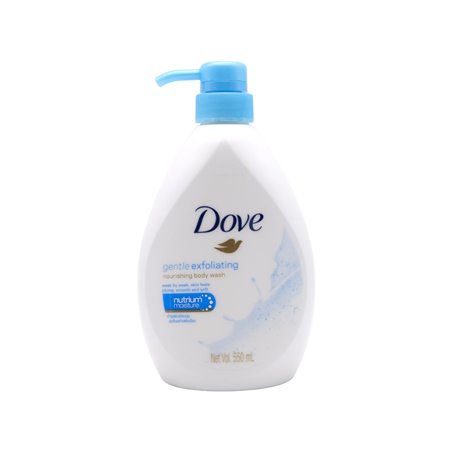 29714 - Dove Body Wash, Gentle Exfoliating ( Idratante ) - 550ml - BOX: 12 Units