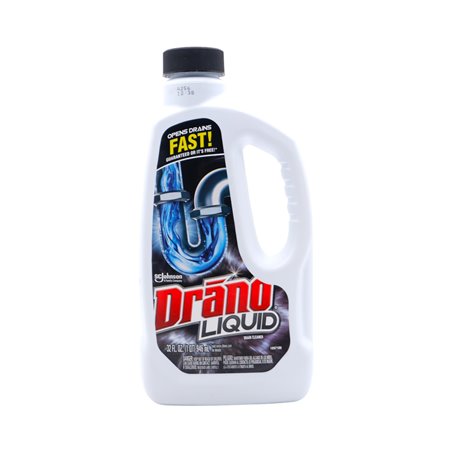 29716 - Drano Liquid Drain Cleaner - 30.4 fl. oz (900ml). (Case Of 12) - BOX: 12 Units