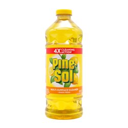 29719 - Pine-Sol Multi-Surface Cleaner, Lemon Fresh - 1.41 Lt. (Case of 8). 50225 - BOX: 8 Units