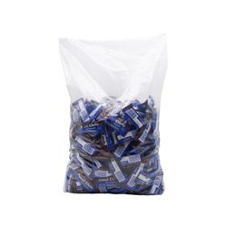 29747 - Peanut Chews Milk Chocolatey (Blue) - (225ct)/4.4Lbs - BOX: 4 Pkg