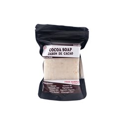 29754 - Piel Sedosa. Jabon De Cacao Unscented. (Cocoa Soap) - 4.5 oz. - BOX: 