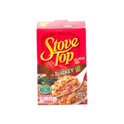 29765 - Stove Top Turkey (Stuffing Mix) - 12/6oz - BOX: 12 Units