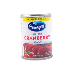 29767 - Ocean Spray Jellied Cranberry Sauce - 14 oz. (Pack of 24) - BOX: 24 Units
