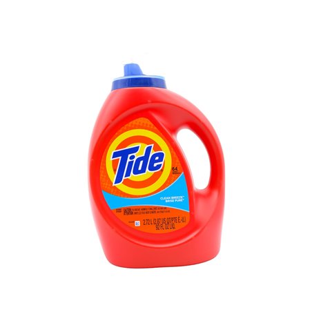 29769 - Tide Liquid Detergent,Clean Breeze - 92 fl. oz. (Case of 4) - BOX: 4 Units