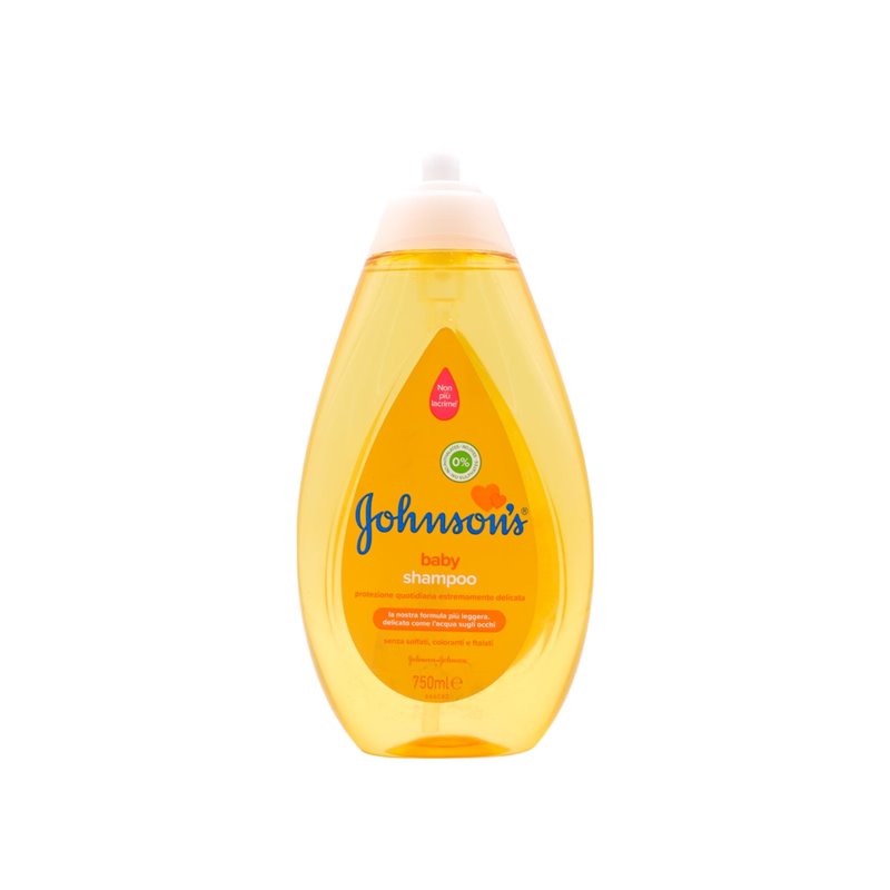 29793 - Johnson's Baby Shampoo - 750ml. (Case Of 12) - BOX: 12 Units