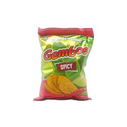 29829 - Gembos Platano Picante (Platain Spicy Chips) - 5.29 oz. (Case of 24) - BOX: 24 Units