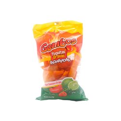 29830 - Gembos Yuquita Picante (Hot Cassava Chips) - 2.5 oz. (Case of 24) - BOX: 24 Units