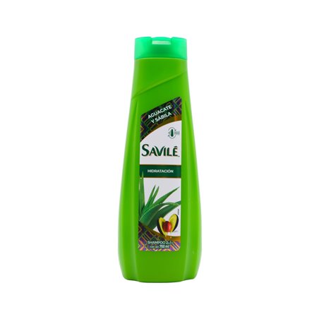 29455 - Savile Shampoo Hidratacion, Sabila y Aguacate - 700ml - BOX: 12 Units