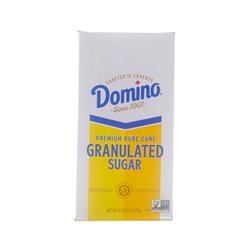 29477 - Domino Premium Cane Granulated Sugar Confectioner - 16 oz. (Case of 24) - BOX: 24 Units