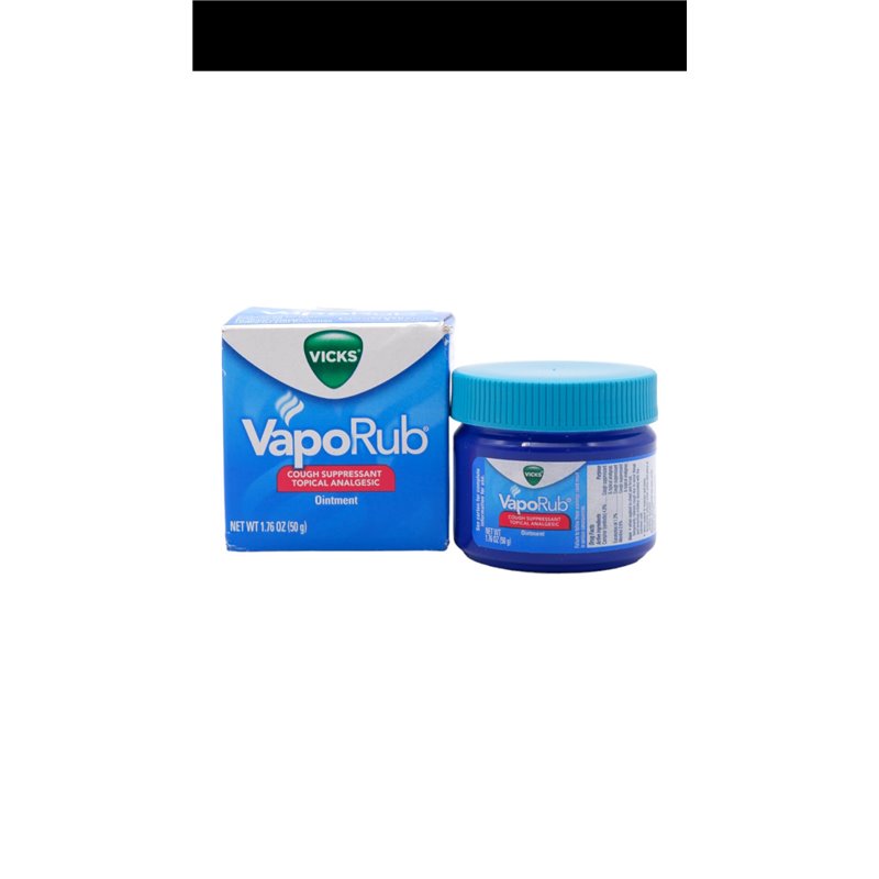 29619 - Vicks VapoRub Ointment RP - 1.76 oz. ( 50g ) - BOX: 15