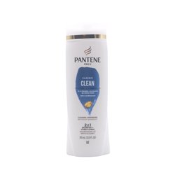 29844 - Pantene Shampoo Classic Clean 2 In 1 USA - 12 fl oz(355ml)/(Case Of 6) - BOX: 6 Units