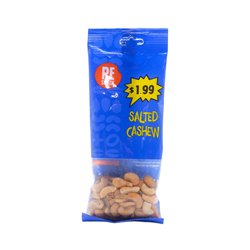 30171 - RE Snack Salted Cashews - 12/2 oz. (Case Of 12) 2678 - BOX: 12 Units