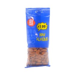 30172 - RE Raw almond - 12/3 oz. (Case Of 12) 2680 - BOX: 12 Units