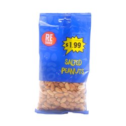 30173 - RE Salted Peanuts - 12/6 oz. (Case Of 12) 2681 - BOX: 12 Units