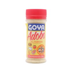 6644 - Goya Adobo With Pepper ( Con Pimienta ) - 8 oz. - BOX: 24 Units
