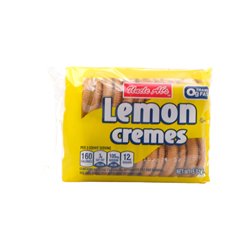 9542 - Cookies, Lemon Cremes - 5 oz. (Case of 12) - BOX: 