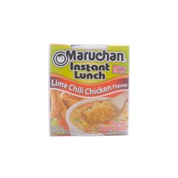 24135 - Maruchan Ramen, Lime Chili Flavor - 3 o.z ( Case of 12 ) - BOX: 12 Units