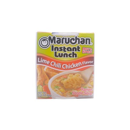 24135 - Maruchan Ramen, Lime Chili Flavor - 3 o.z ( Case of 12 ) - BOX: 12 Units