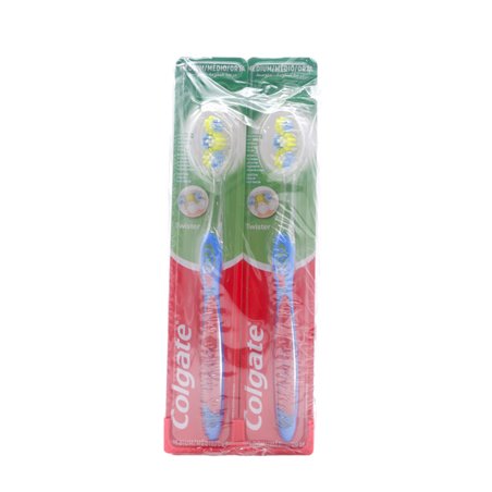 23847 - Colgate Toothbrush, Twisted - (Pack of 12) - BOX: 10 Pkg