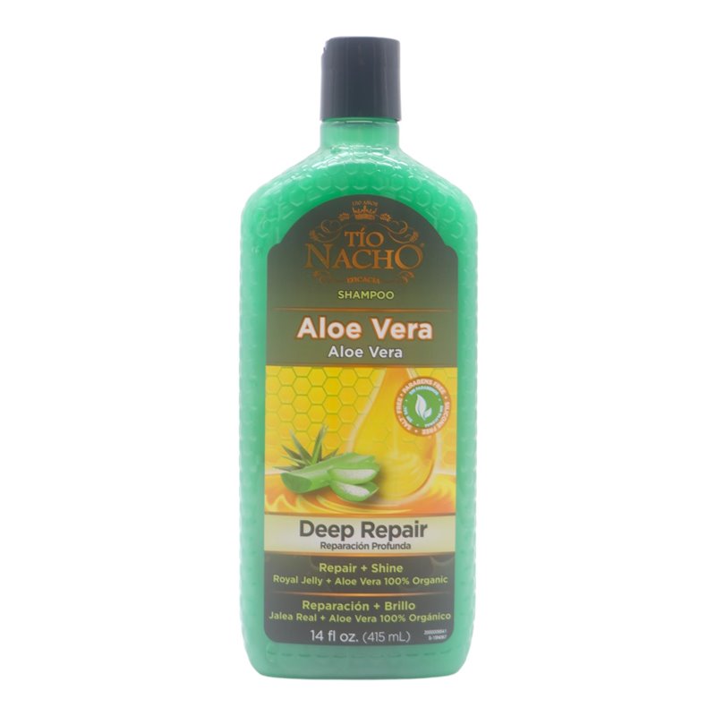25904 - Tio Nacho Shampoo Aloe Vera  - 14 fl. oz. - BOX: 12 Units