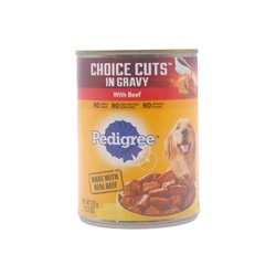 26162 - Pedigree Choice Cuts In Gravy With Gravy - 22 oz. - (12 Cans) - BOX: 12
