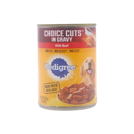 26162 - Pedigree Choice Cuts In Gravy With Gravy - 22 oz. - (12 Cans) - BOX: 12