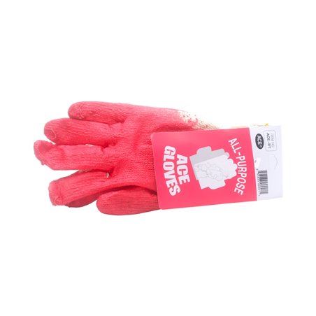 26390 - Nitrile Coated Finish Gloves, Red, All Size - 10ct - BOX: 30 Pkg