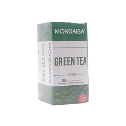 26658 - Mondaisa Te Verde Green -1.41 oz 20 bag - BOX: 12