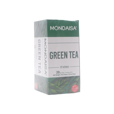 26658 - Mondaisa Te Verde Green -1.41 oz 20 bag - BOX: 12