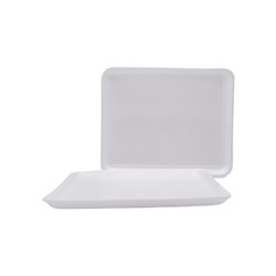 26833 - 4P White Foam Tray 6.75X9.25X1.31-400pcs 
88150 - BOX: 400pc