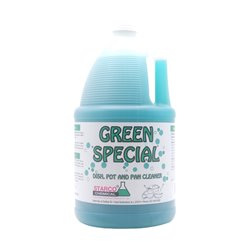 26841 - Green Special Dish Pop & Pan Cleaner  - 128 fl. oz. (Case of 4) - BOX: 4 Units