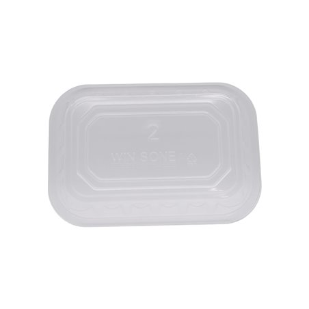 26902 - PT-2- Clear  Pet Plastic Meat Tray ( 8.20" x 5.70" 0.91" - BOX: 