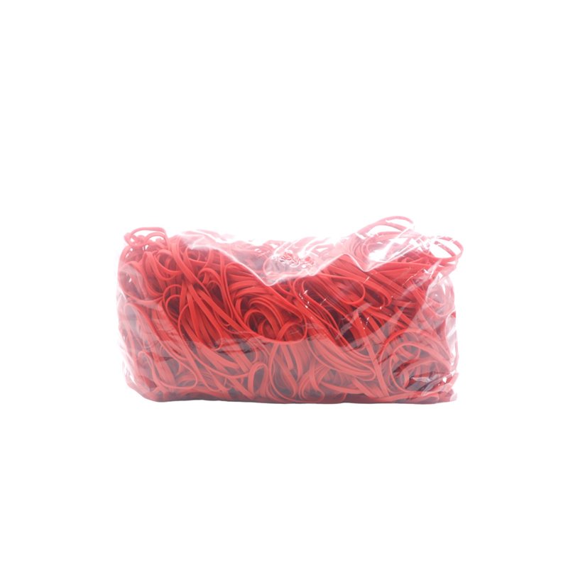 27113 - Red Rubber Band Box, Size 16 - 454 Grams - BOX: 